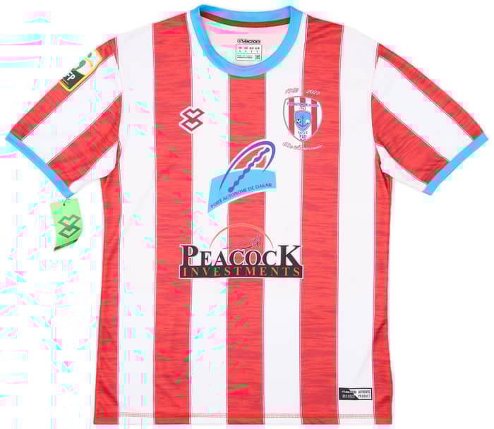 2021-22 Port Autonome De Dakar Away Shirt