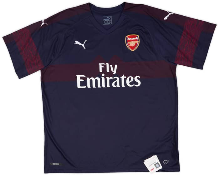2018-19 Arsenal Away Shirt Ramsey #8 (XXL)