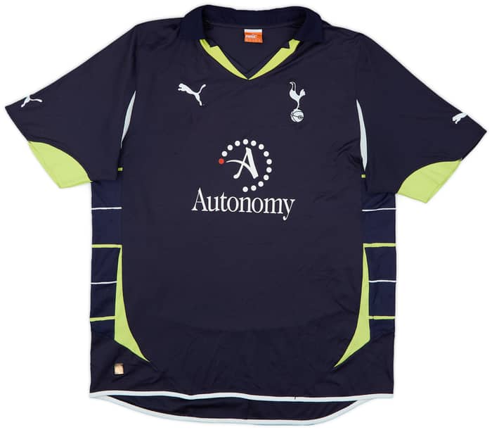 2010-11 Tottenham Third Shirt Modric #14 - 5/10 - (XL)
