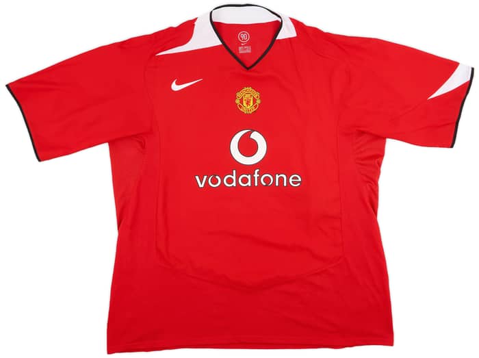 2004-06 Manchester United Home Shirt Rooney #8 - 5/10 - (3XL)