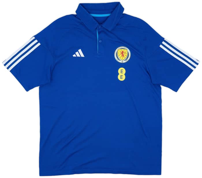 2023-24 Scotland Player Issue Polo T-Shirt - 6/10