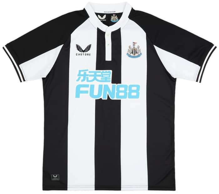 2021-22 Newcastle Home Shirt - As New