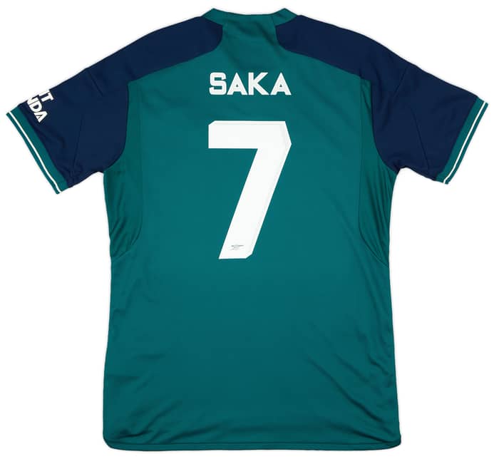 2023-24 Arsenal Third Shirt Saka #7