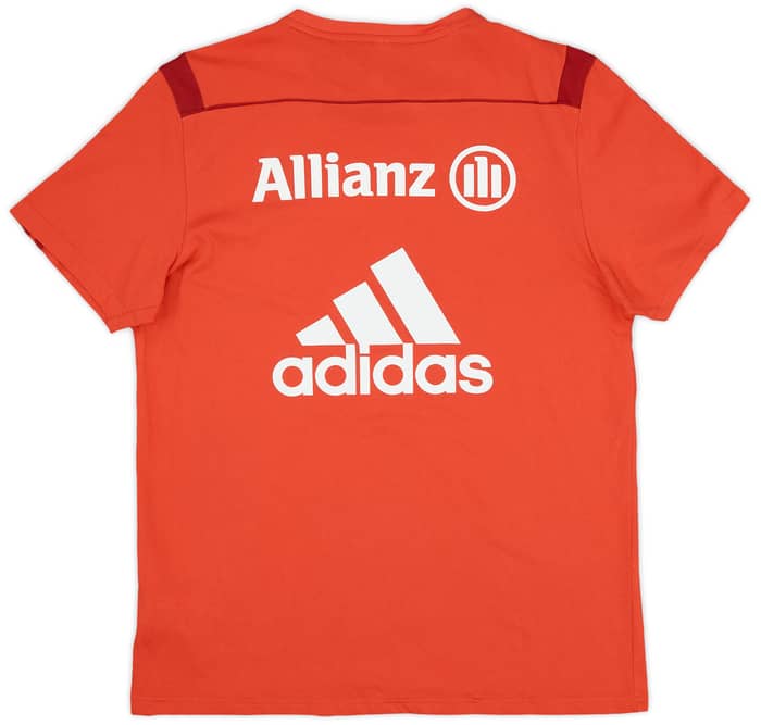 2019-20 Bayern Munich adidas Cotton Tee - 9/10 - (M)