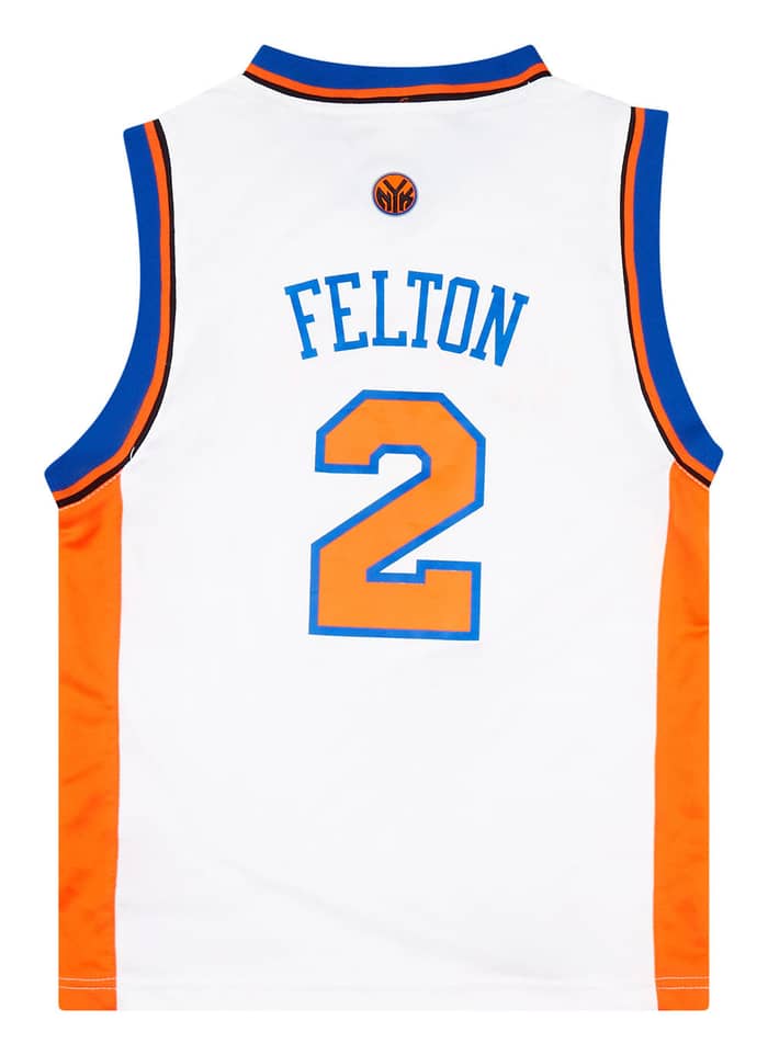 2010-11 New York Knicks Felton #2 adidas Jersey (Home) Y