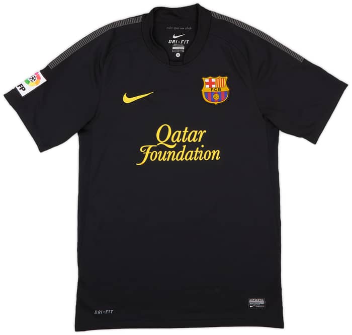2011-12 Barcelona Away Shirt Messi #10 - 9/10 - (S)