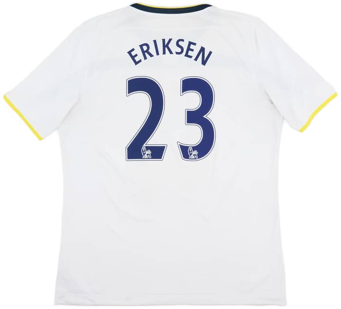 2014-15 Tottenham Home Shirt Eriksen #23 - 5/10 - (3XL)