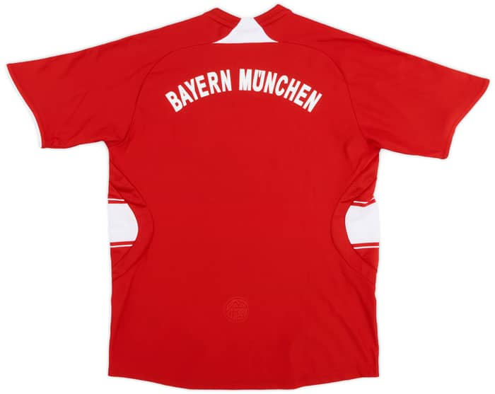 2007-08 Bayern Munich Home Shirt - 8/10 - (M.Boys)