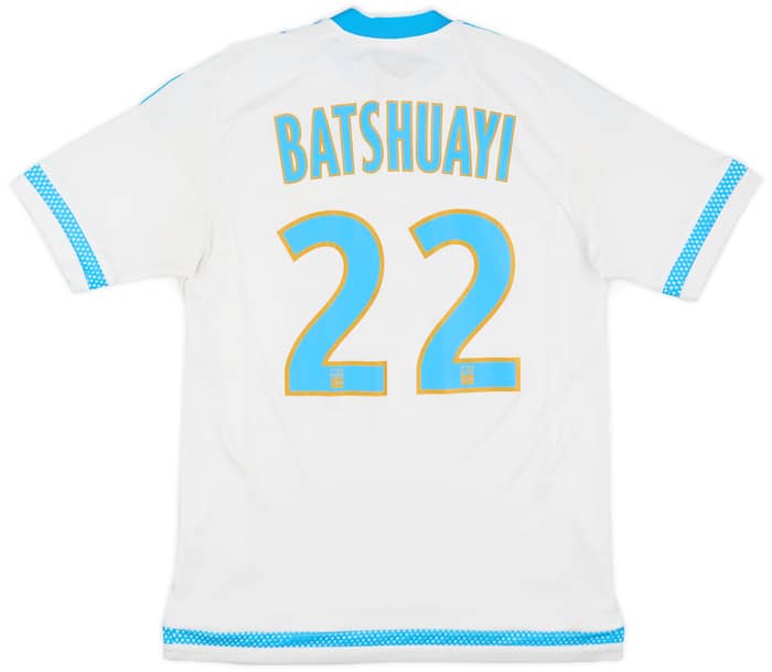2015-16 Olympique Marseille Home Shirt Batshuayi #22 - 6/10 - (S)
