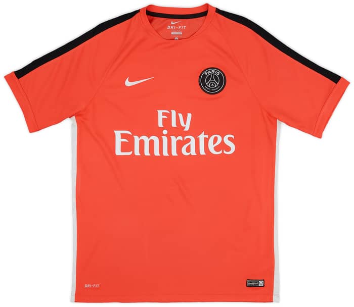 2015-16 Paris Saint-Germain Nike Training Shirt - 9/10 - (L)
