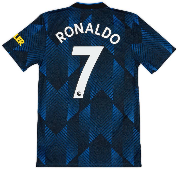 2021-22 Manchester United Third Shirt Ronaldo #7 - 10/10 - (S)
