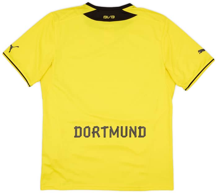 2013-14 Borussia Dortmund Home Shirt - 9/10 - (L)