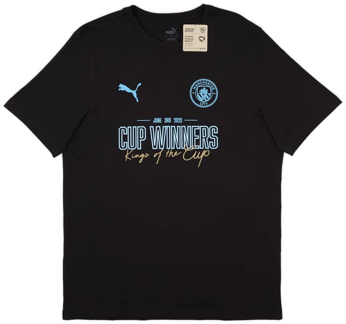 2022-23 Manchester City Puma Cup Winners Tee