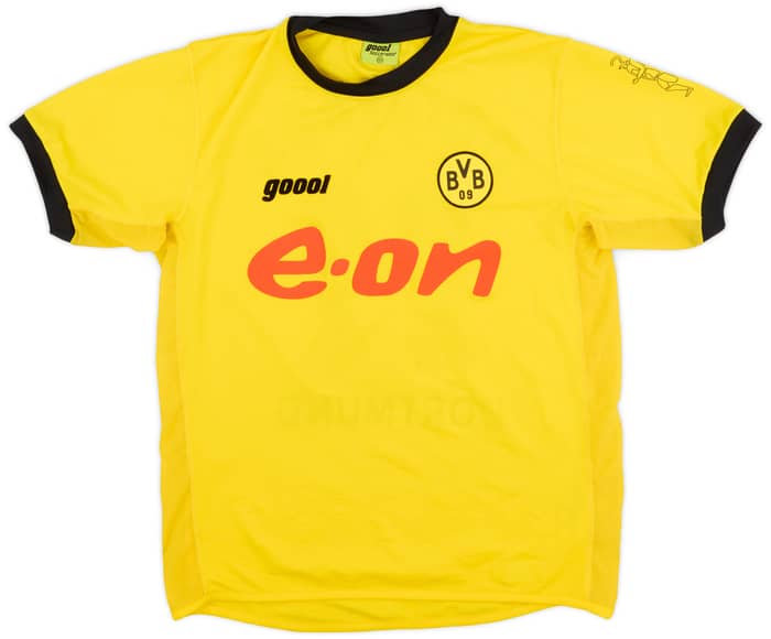 2003-04 Borussia Dortmund Home Shirt Odonkor #22 - 6/10 - (XS)