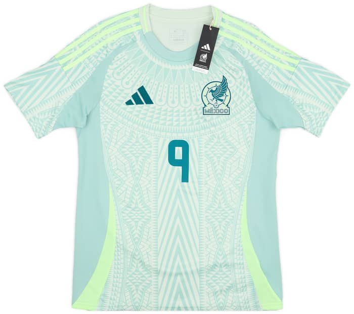2024-25 Mexico Special Edition Away Shirt Raul #9