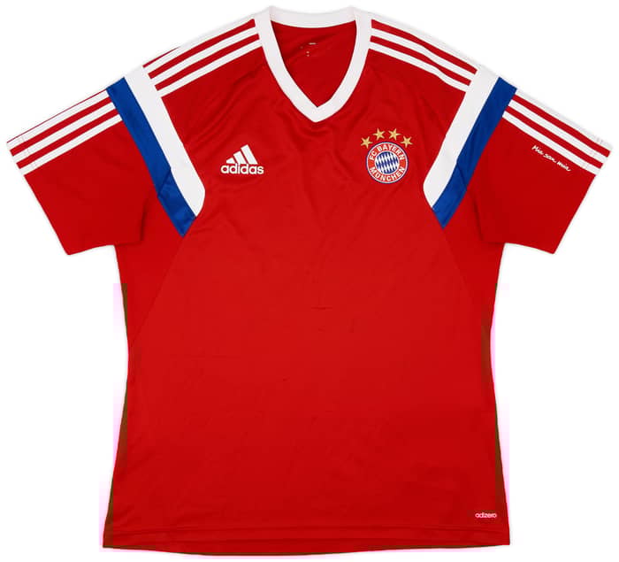 2014-15 Bayern Munich adidas Training Shirt - 8/10 - (L)