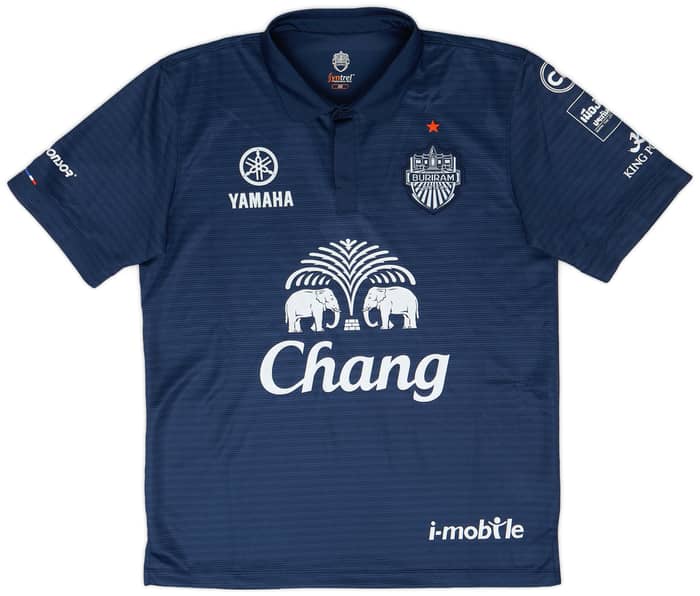 2015 Buriram Home Shirt - 9/10 - (M)