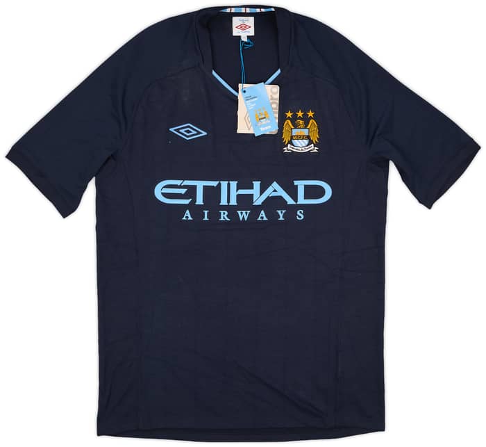2010-12 Manchester City Away Shirt Wright-Phillips #8 (M)