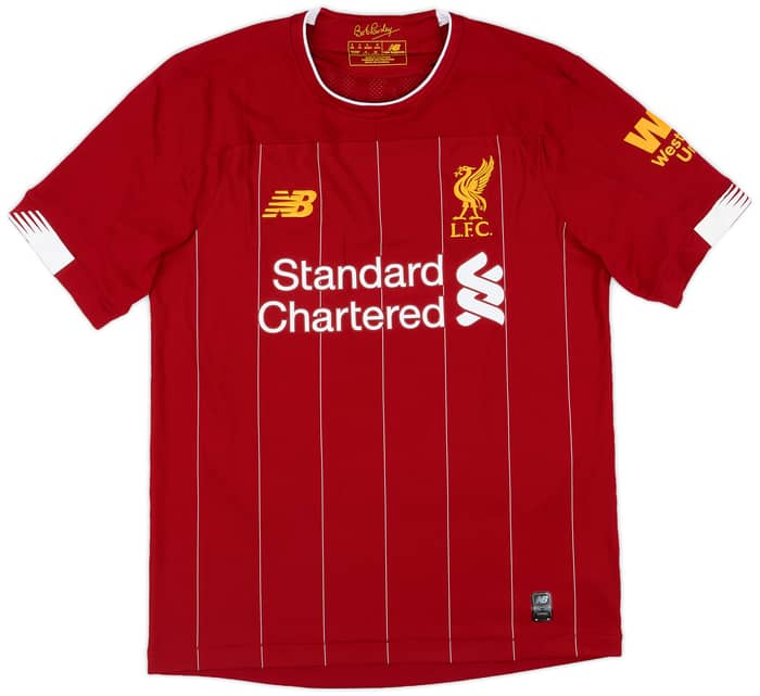 2019-20 Liverpool Home Shirt Mane #10 - 9/10 - (S)