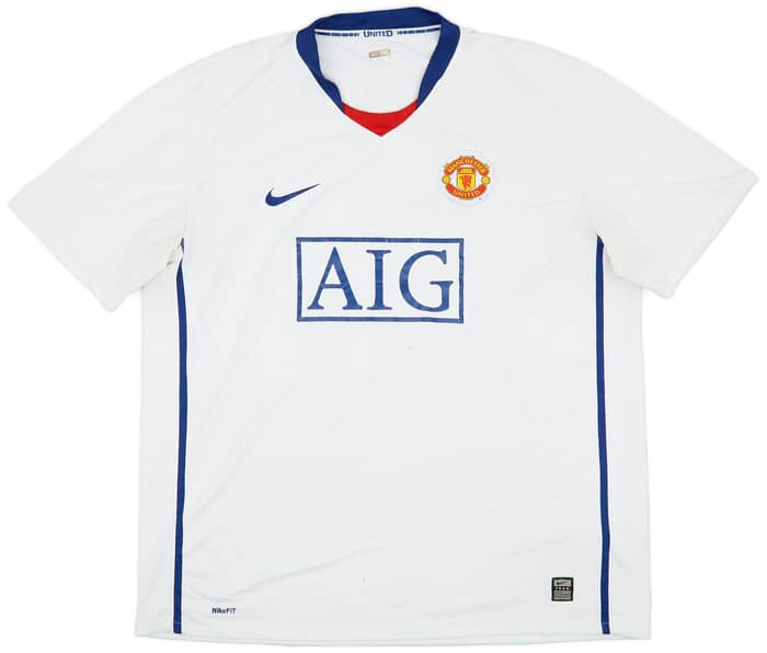 2008-10 Manchester United Away Shirt Rooney #10 - 5/10 - (XXL)