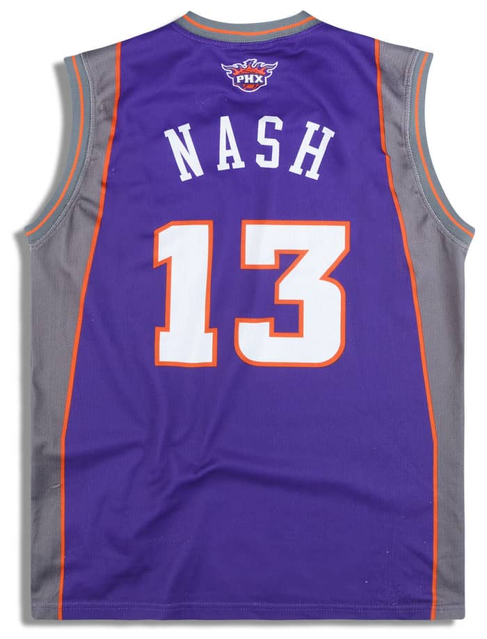 2004-10 Phoenix Suns Nash #13 Champion Jersey (Away) Y