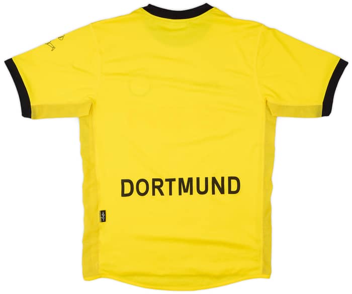 2003-04 Borussia Dortmund Home Shirt - 6/10 - (S)