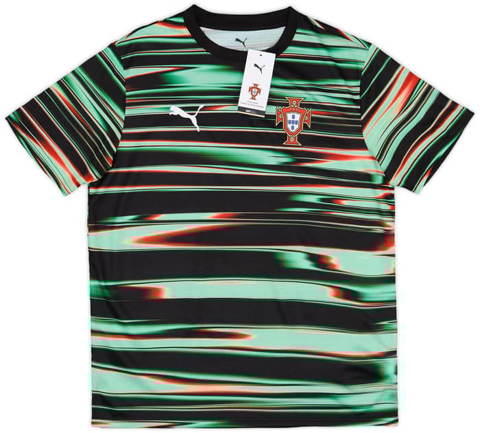 2025-26 Portugal Puma Pre-Match Shirt (KIDS)