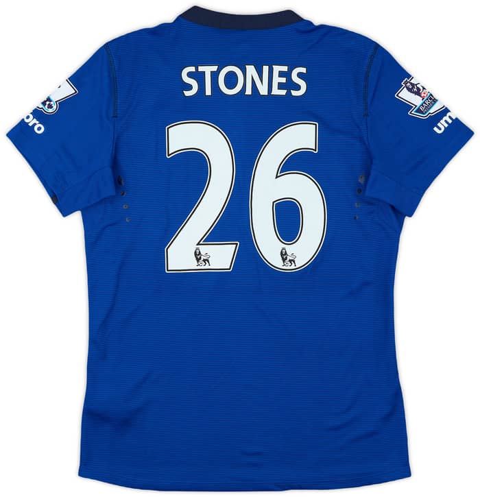 2014-15 Everton Home Shirt Stones #26 - 8/10 - (S)
