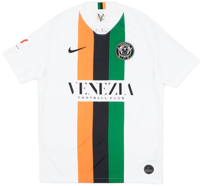 2019-20 Venezia Match Issue Away Shirt Senesi #7 - 7/10 - (M)