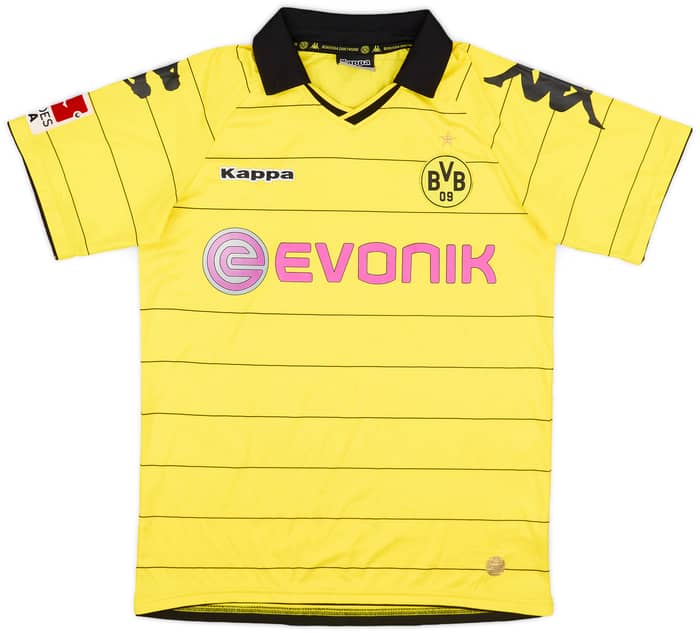 2010-11 Borussia Dortmund Home Shirt Dede #17 - 6/10 - (M)