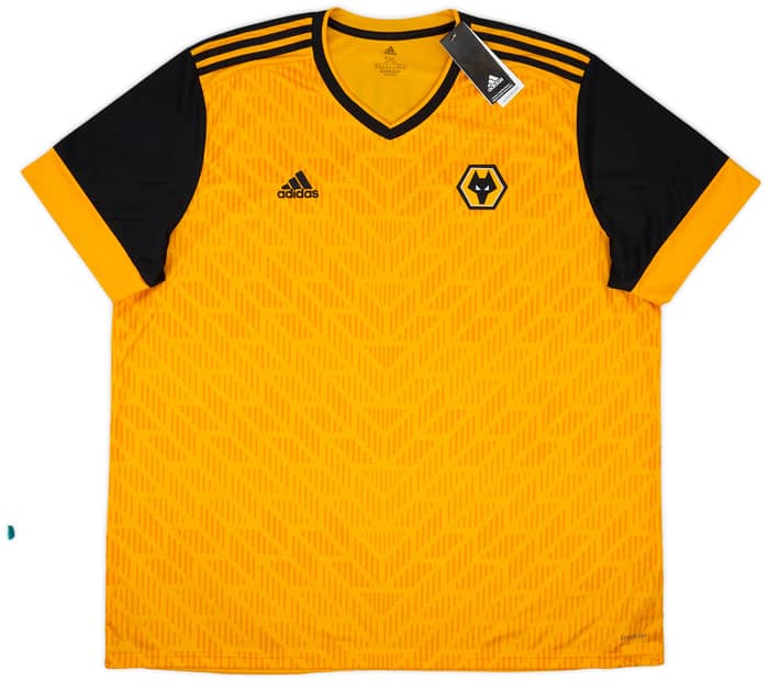 2020-21 Wolves Home Shirt Raul #9 (3XL)