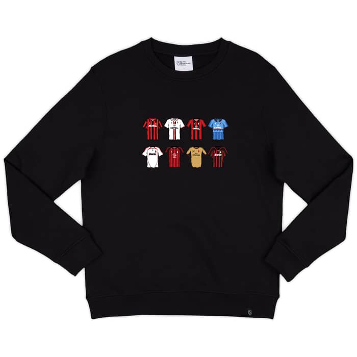 AC Milan Classics Graphic Crew Sweat