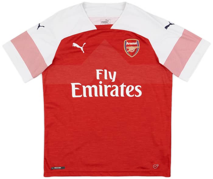2018-19 Arsenal Home Shirt Xhaka #34 - 6/10 - (L)