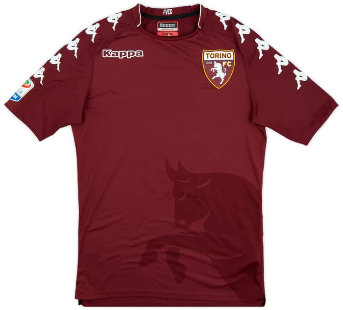 2017-18 Torino Home Shirt Belotti #9 - 7/10 - (M)