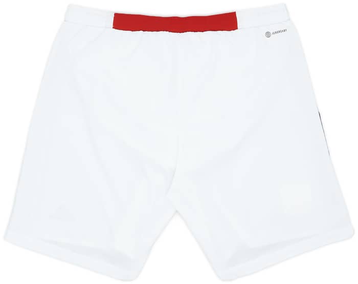 2022-23 Manchester United Authentic Away Shorts