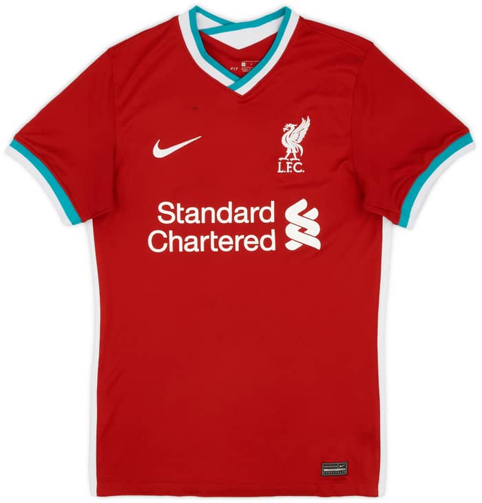 2020-21 Liverpool Home Shirt Mane #10 - 7/10 - (S)