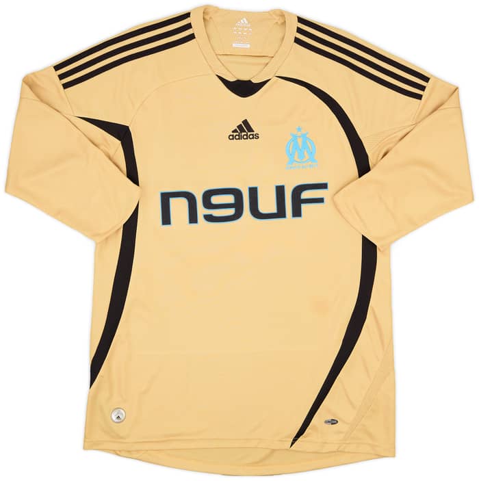 2008-09 Olympique Marseille Third Shirt Ben Arfa #20 - 9/10 - (M)
