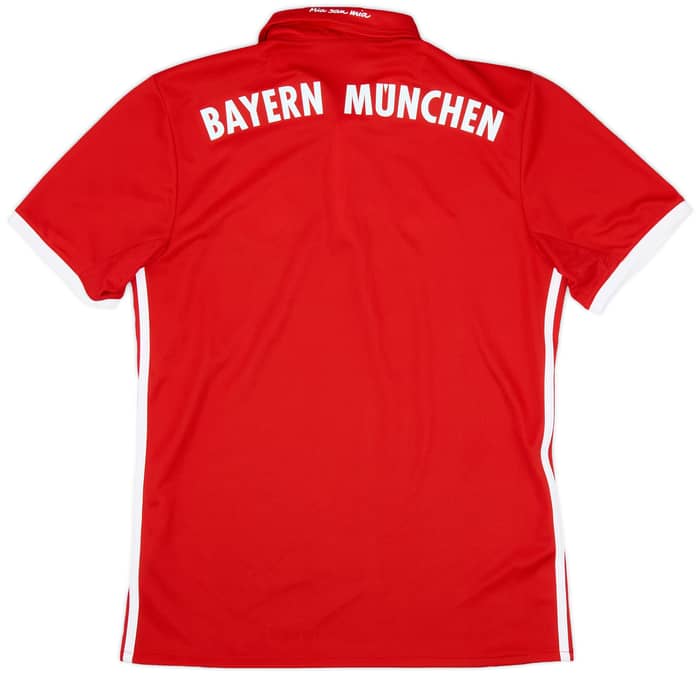 2016-17 Bayern Munich Home Shirt - 8/10 - (S)