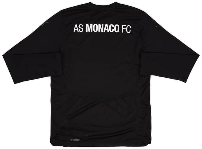 2008-09 Monaco Puma Training L/S Shirt - 5/10 - (M)
