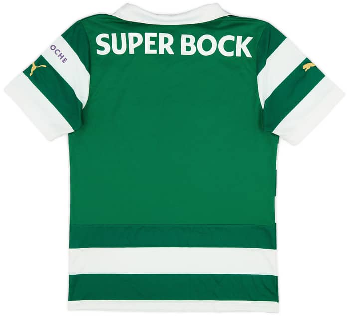 2013-14 Sporting CP Home Shirt - 5/10 - (S)