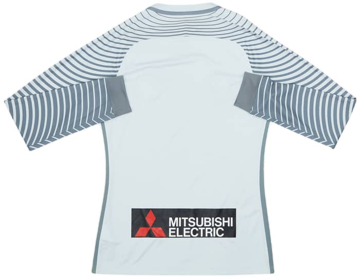 2016-17 Western Sydney Wanderers Authentic GK Shirt - 9/10 - (M)