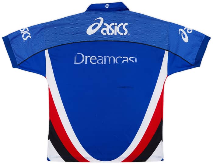 2000-01 Sampdoria Asics Training Shirt - 5/10 - (XL)