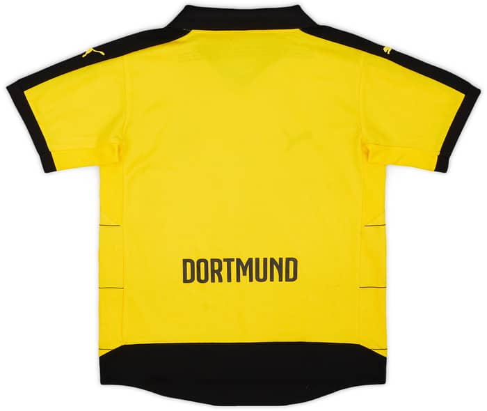 2015-16 Borussia Dortmund Home Shirt - 6/10 - (M.Boys)
