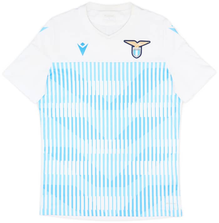 2019-20 Lazio Macron Training Shirt - 8/10 - (L)