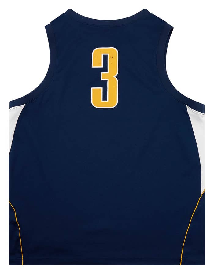 2009-10 California Golden Bears Randle #3 Jordan Jersey (Away) XL