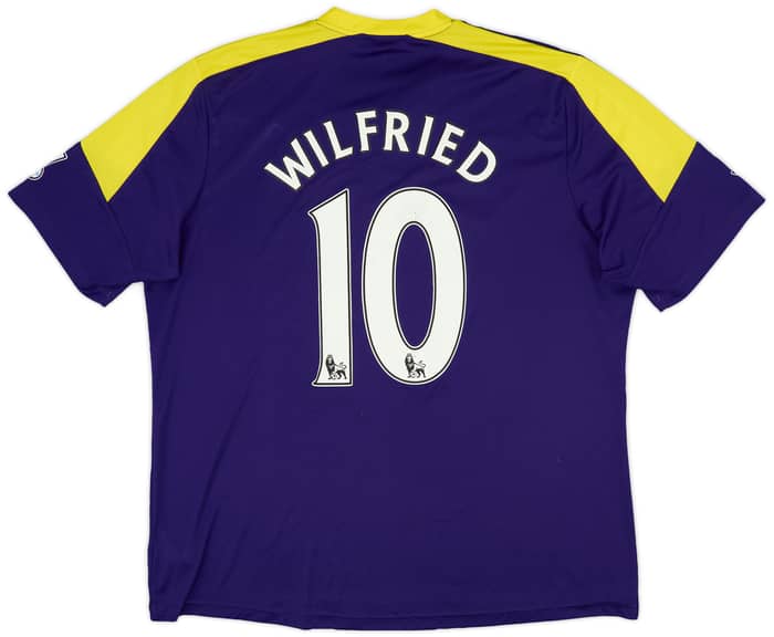 2013-14 Swansea Away Shirt Wilfried #10 - 6/10 - (XXL)