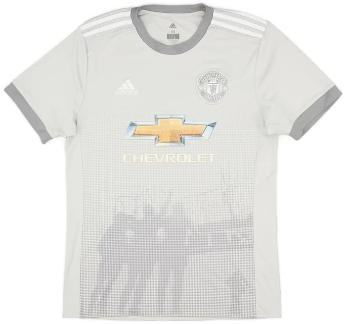 2017-18 Manchester United Third Shirt Mata #8 - 5/10 - (M)