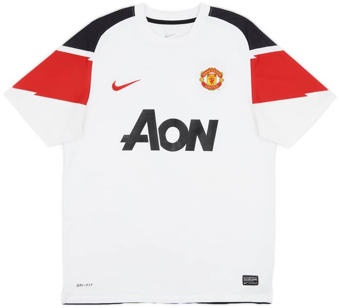 2010-12 Manchester United Away Shirt Berbatov #9 - 6/10 - (M)