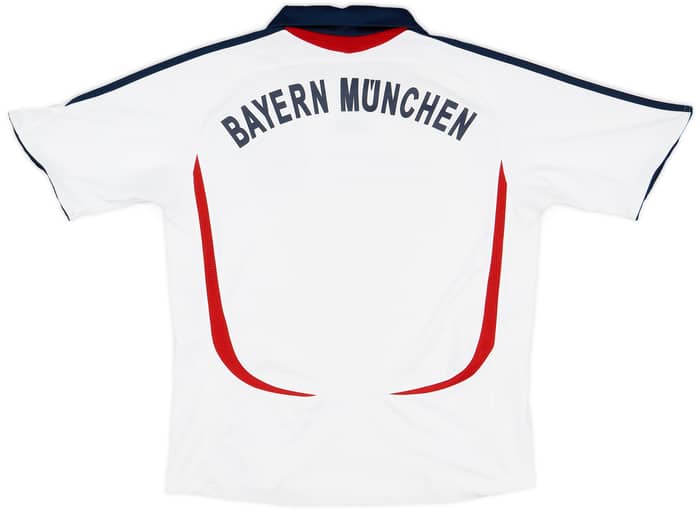 2006-07 Bayern Munich Away Shirt - 7/10 - (L.Boys)
