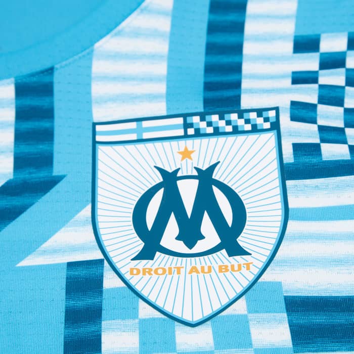 2024-25 Olympique Marseille Puma Pre-Match Shirt